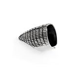 Adjustable Claw Sterling Silver Gothic Fingertip Or Thumbtip Fingernai...