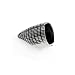 Adjustable Claw Sterling Silver Gothic Fingertip or Thumbtip Fingernail Armor Ring