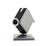 Easy Touch USB WebCam, 2.0 Internet Camera, (SILVER) ET-465, 24 RGB 300 Pixels, Video Camera, Color Correction with Built in Picture Compressor, Communicate, Conference, webcam, Live chat, Skype Web Phone, PC, Notebook, Desktop Webcam by EasyTouch
