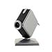 Easy Touch USB WebCam, 2.0 Internet Camera, (SILVER) ET-465, 24 RGB 300 Pixels, Video Camera, Color Correction with Built in Picture Compressor, Communicate, Conference, webcam, Live chat, Skype Web Phone, PC, Notebook, Desktop Webcam by EasyTouch