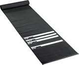 Plain Black Dart Mat
