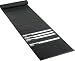 Plain Black Dart Mat