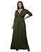 Kiyonna Holiday Special Plus Size Women's Desert Rain Maxi Dress