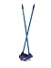 Advance Scissor Style Pet Waste Pickup Scoop, Blue