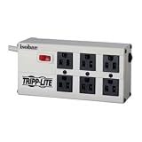 Tripp Lite Isobar 6 Outlet 120V Surge Suppressor. ISOBAR 6 6OUT STRIP $50K 6FT CORD 2350J METAL SURGE. Receptacles: 6 x NEMA 5-15R - 3330J Tripp Lite Isobar 6 Outlet 120V Surge Suppressor. ISOBAR 6 6OUT STRIP $50K 6FT CORD 2350J METAL SURGE. Receptacles: 6 x NEMA 5-15R - 3330J