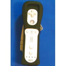 Nintendo Wii Remote Wiimote Black Jacket Skin (2 Pack)