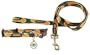 Green Bay Packers Dog Collar Leash & ID Tag Set Size Medium