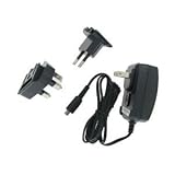 BlackBerry International Travel Charger (Black) for BlackBerry Pearl 8220,  ....
