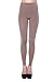 A+D® Womens Soft Full Length Wide Waist Band Modal Knit Leggings
