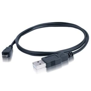 Sync/Charge Micro USB Phone Data Cable for SAMSUNG R355c and Amazon Kindle Fire Tablet PC (3 feet)