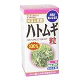 ハトムギ粒100% 600粒の画像