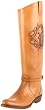 FRYE Womens Rider Logo Boot