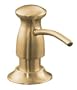 KOHLER K-1893-C-VS Soap or Lotion Dispenser with Transitional Design (Clam Shell Packed), Vibrant Stainless