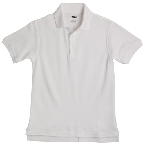 French Toast School Uniforms Short Sleeve Pique Polo boys