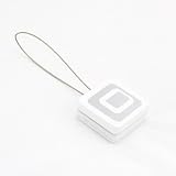 Embrasse aimant&eacute;e Motif Argent et Blanc