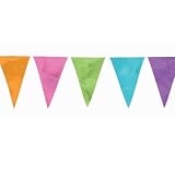 Amscan 201808 Summer Large Outdoor Pennant Banner
