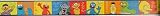 Sesame Street Autograph Wallborder- 180x6