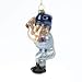 Chicago Cubs MLB Blown Glass Batter Ornament (4" Caucasian)