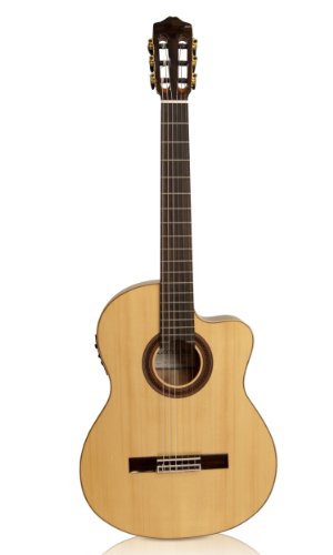 Cordoba GK Studio Negra [Gipsy Kings Signature Model] Acoustic Electric Nylon String Flamenco Guitar