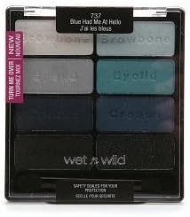 Wet n Wild Color Icon Eyeshadow Collection 737 Blue Had Me at Hello by Markwins Beauty Prod. Inc.