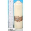 Candles - Church Pillar (150 hrs) Candle for the Home and Garden