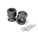HONDA CBR 600 954 1000 RR BLACK SWINGARM SPOOLS SLIDERS by KapscoMoto