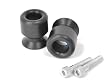 HONDA CBR 600 954 1000 RR BLACK SWINGARM SPOOLS SLIDERS