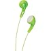 JVC HA-F140-G Gumy Earbuds (Kiwi Green)