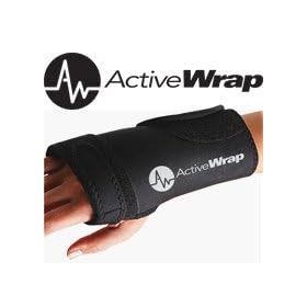 Click here to buy Hand Wrist Ice or Hot Wrap by Active Wrap.
