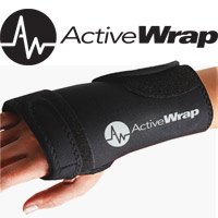 ActiveWrap Hot/Cold Reusable Compress Therapy Wrist/Hand - Universal - One size fits most