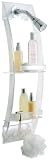 InterDesign Grand Arc Shower Caddy, Clear