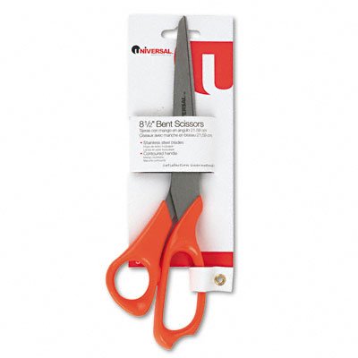 Childrens Toyshop  Toys : United Stationers UNV92000 8-1/2" Bent Shears