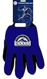 Colorado Rockies Two Tone Gloves