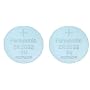 CR2032 Battery (2 pack) - Panasonic, Lithium Coin Cell, 3V