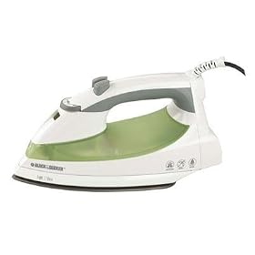 Black & Decker Smart Steam Iron - F950