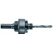 Greenlee 37156 Hole Saw Arbor, 7/16-Inch Hex Shank for 1-1/4-Inch to 6-Inch Hole Saws
