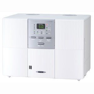 三菱重工 スチームファン蒸発式加湿器 SHE120ED-W フロストホワイト