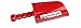 Spielstabil Large Sand Scoop - Red (Made in Germany)