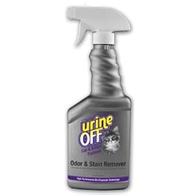 Urine-Off Cat & Kitten Urine Cleaning Spray - 500ml Bottle