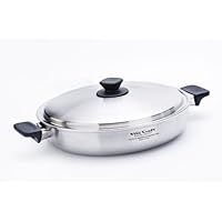 Vita Craft 6910.8008 13 Inch Chef Pan and Cover Set