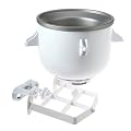 KitchenAid KICA0WH Ice Cream Maker Attachment