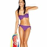 Matt Separates Twist Bandeau Top - Can Can