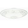 Westinghouse 66206 - 2 Light White Ceiling Semi-Flush Mount Light Fixture