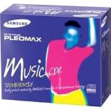 Pleomax by Samsung Write-Once CD-R For Audio - 10 Pack, Slim Jewel Case