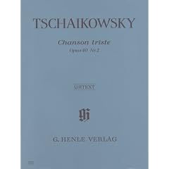 Chanson triste op. 40,2