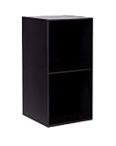 Furinno 11013 Hidup Tropika Eco Modular Open Cube Tall Storage with Shelf