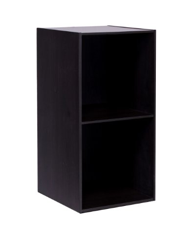 Furinno 11013 Hidup Tropika Eco Modular Open Cube Tall Storage with Shelf