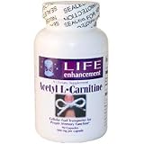 Life Enhancement, Acetyl L-Carnitine, 500 mg, 90 Capsules