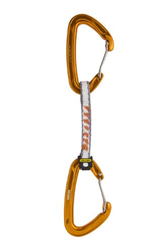 SALEWA Karabiner Express Set Fly Wire/wire, light orange, One size, 00-0000001682 Preisvergleich