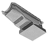 Trans-Dapt 9729 Oil Pan Pntd Bb Chev 6Qt